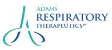 (ADAMS RESPIRATORY THERAPEUTICS LOGO)